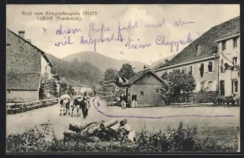 AK Lubine, Ortspartie