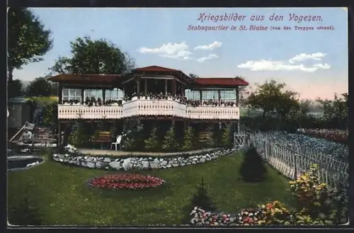 AK St. Blaise, Stabsquartier