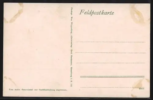 AK St. Blaise, Stabsquartier