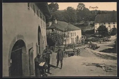 AK Frapelle, Panorama