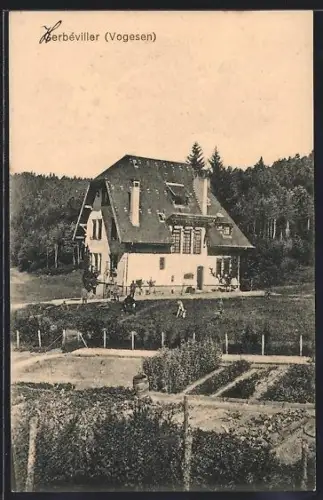 AK Gerbéviller, Panorama