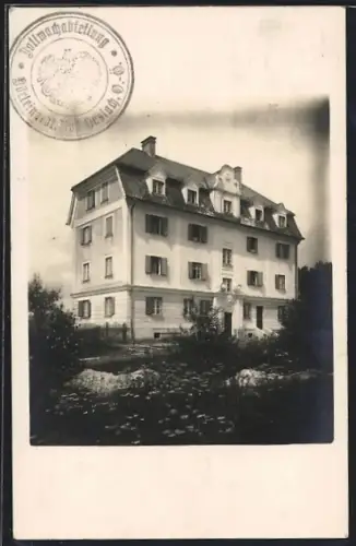 Foto-AK Lichtenau /Mühlkreis, Zollwachabteilung Hörleinsödt