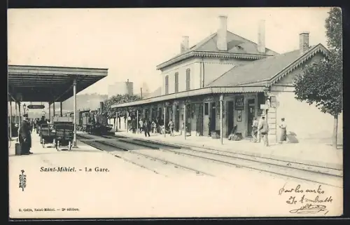 AK Saint-Mihiel, La Gare