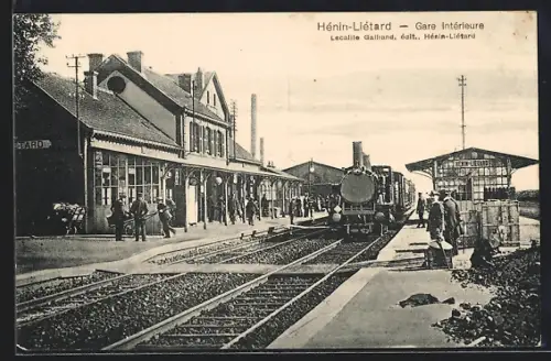 AK Hénin-Liétard, Gare Intérieure