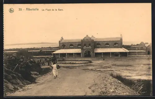 AK Albertville, La Place de la Gare
