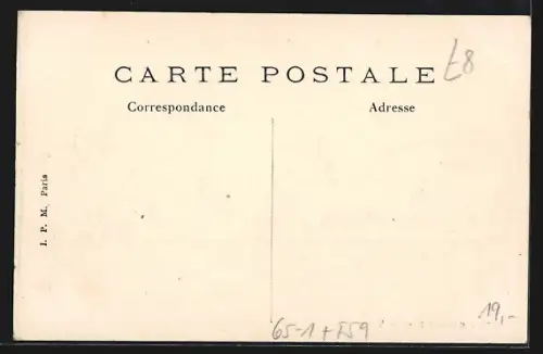 AK Blaringhem /Nord, La Gare