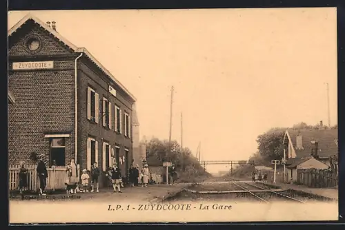 AK Zuydcoote, La Gare