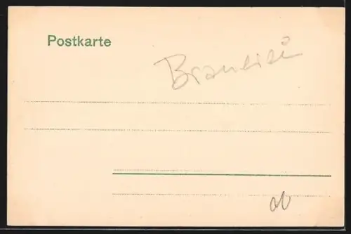 AK Braunschweig, Stegers-Brauerei am Bäckerklint