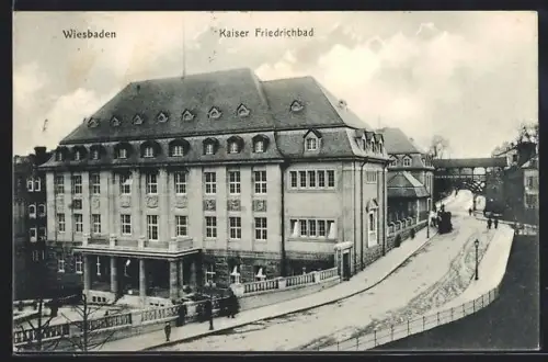 AK Wiesbaden, Kaiser Friedrichbad