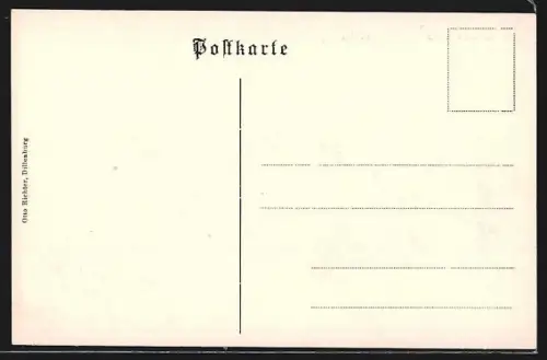 AK Greifenstein / Westerwald, Burg Greifenstein