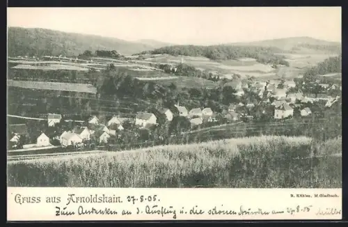 AK Arnoldshain / Taunus, Totalansicht