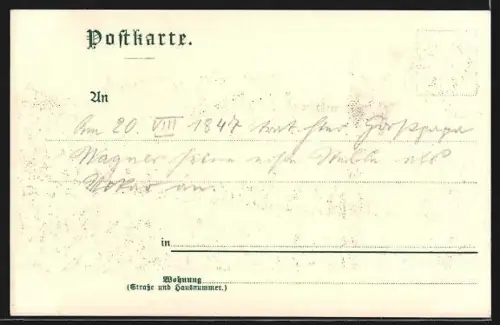 AK Arnoldshain / Taunus, Totalansicht