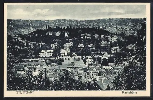 AK Stuttgart, Karlshöhe