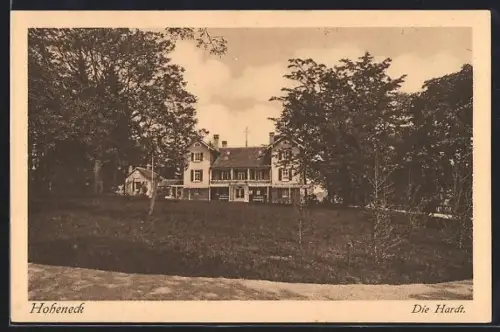 AK Hoheneck / Neckar, Die Hardt