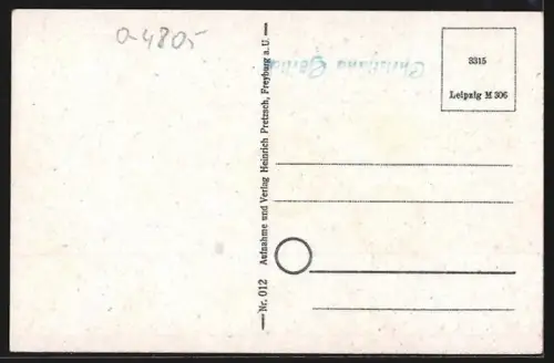 AK Freyburg /Unstrut, Schloss Neuenburg, Szene aus der Sage vom Edelacker