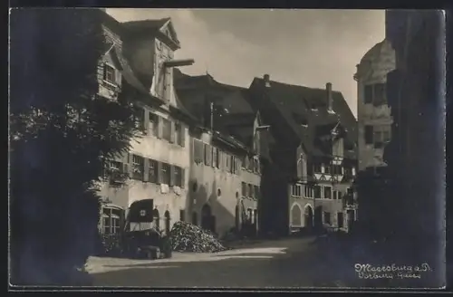 AK Meersburg a. B., Vorburgs-Gasse