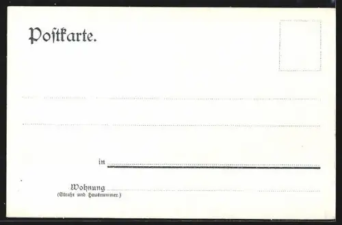 AK Klein-Laufenburg, Ortsansicht mit Brücke über den Rhein