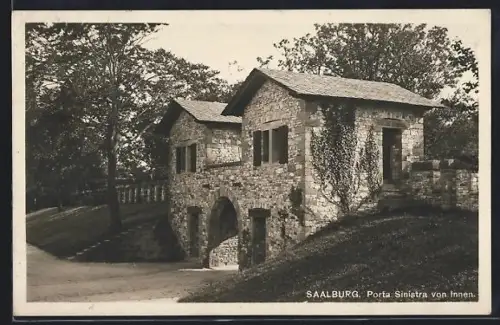 AK Saalburg / Taunus, Porta Sinistra
