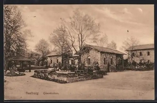 AK Saalburg / Taunus, Quaestorium