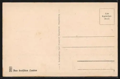 AK Binz, Rückblick von der Seebrücke auf die Kurgebäude und den Strand