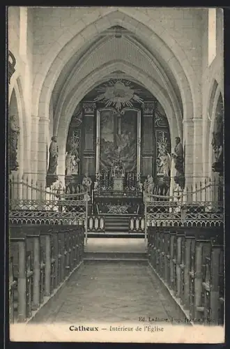 AK Catheux, Intérieur de l`Église