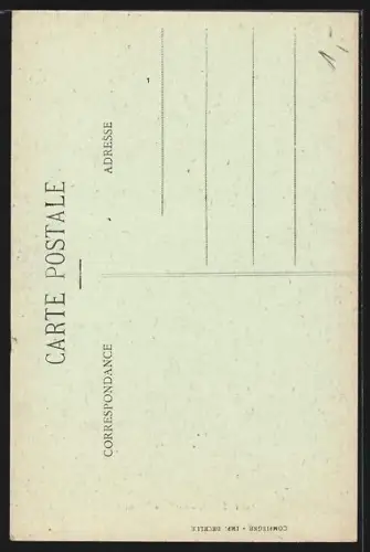 AK Compiègne, La Porte Chapelle