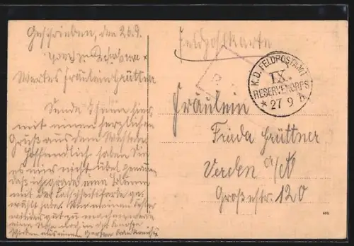 AK Libermont, Église et bâtiments ruraux adjacents