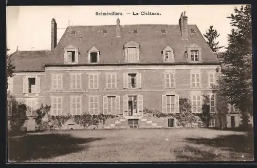 AK Grémévillers, Le Château