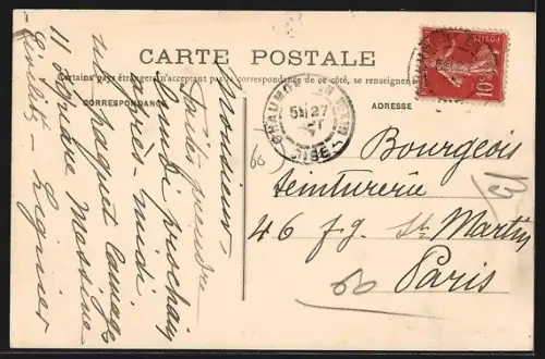 AK Chaumont-en-Vexin /Oise, L`Église Saint-Jean-Baptiste