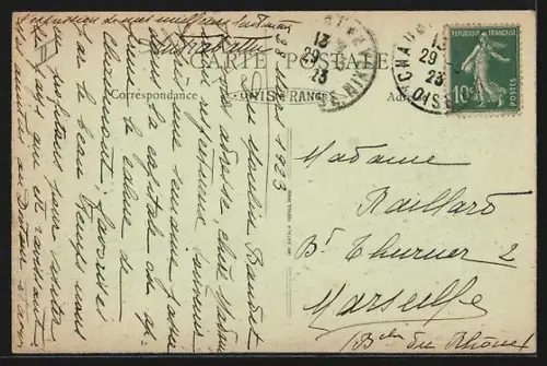 AK Chaumont-en-Vexin /Oise, Vue Générale