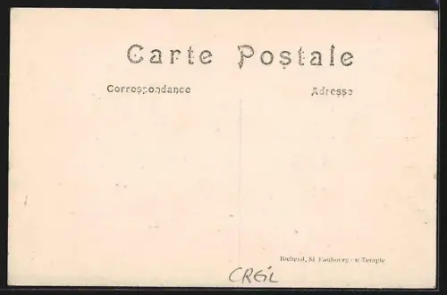 AK Creil, Pont détruit par les génies francais lors de la Guerre de 1914-18