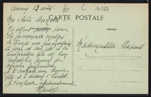 AK Gilocourt /Oise, L`Église