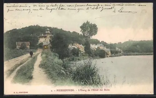 AK Pierrefonds, L`Étang de l`Hôtel des Bains