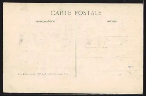 AK Senlis, Sur le champ de bataille de Senlis à la recherche des balles allemandes