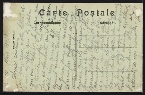 AK Pont-Sainte-Maxence /Oise, Vue d`amont avec bateaux sur la rivière et maisons en bordure