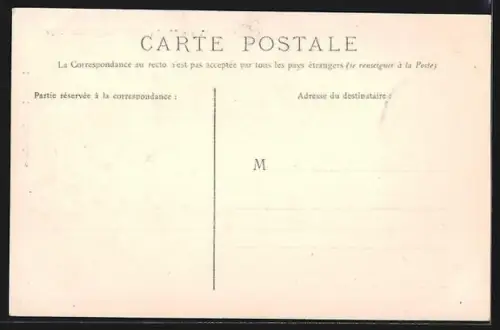 AK Vieux Moulin, Les étangs Saint-Pierre et promeneurs sur le chemin