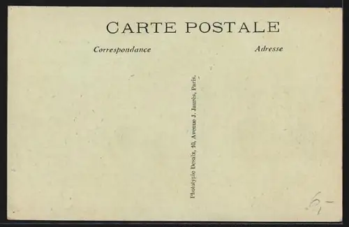 AK Tracy-le-Mont /Oise, Le Château d`Ollencourt