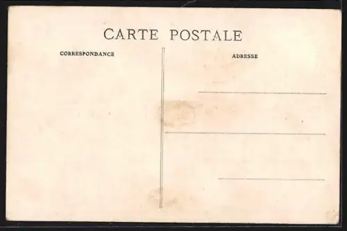 AK Pont-Sainte-Maxence, Ce qui reste du Pont après la destruction d`octobre 1914