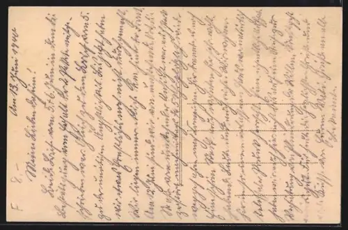 AK Guiscard /Oise, Le Monument