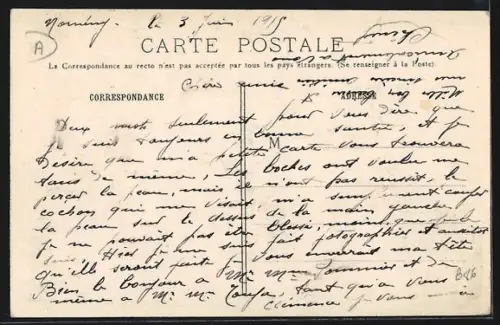 AK Choisy-au-Bac, Le pont détruit par le Génie Francais pendant la Guerre 1914-1915