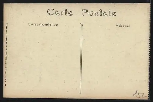 AK Noyon /Oise, Habitants en file devant charcuterie et boucherie, mars 1917