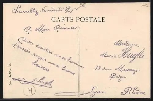 AK Beaumont-sur-Oise, La Fontaine de la Place Gambetta