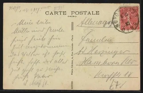 AK Noyon /Oise, Rue de Chauny avec bâtiments et commerces