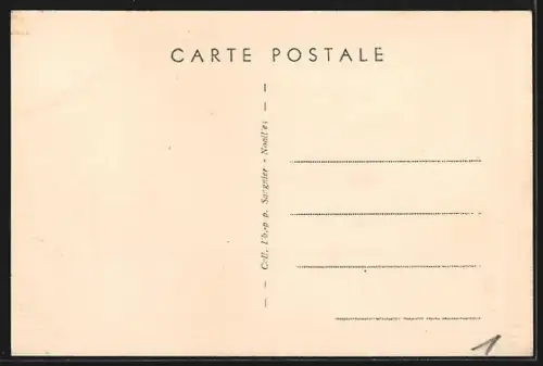 AK Noailles /Oise, Place de la Mairie et Rue du Général Pétain