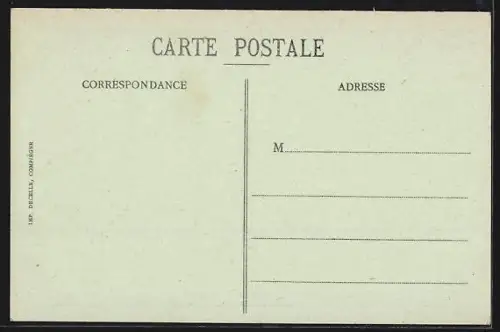 AK Compiègne, L`Hôtel du Rond Royal