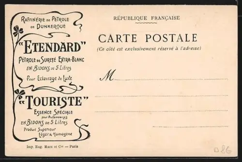 AK Compiègne, Hôtel de Ville