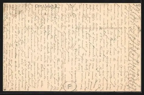 AK Sandricourt /Oise, Route de Gisors avec des enfants jouant dans la rue