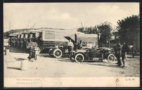 AK Creil, Parc d`autobus à Creil