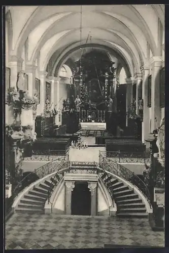 AK Stará Boleslav, Chrám sv. Václava, Hlavni oltar