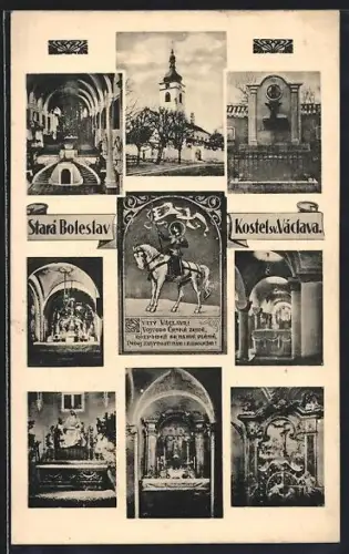 AK Stara Boleslav, Kostel sv. Vaclava